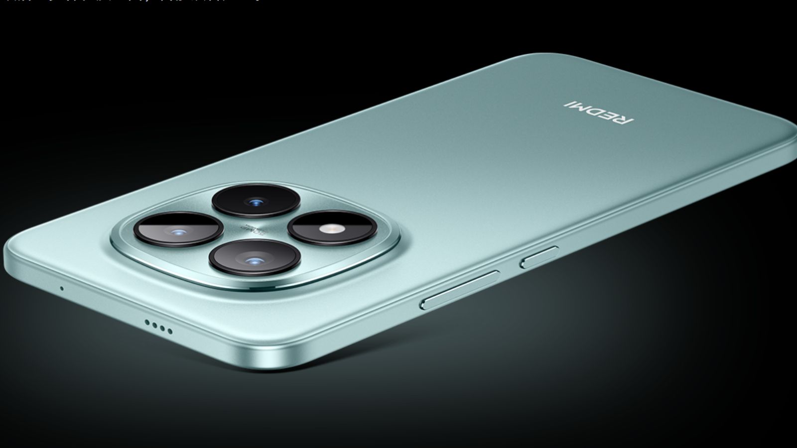 Redmi Note 15 Pro+ blue colour option back design showcased Redmi Note 15 Pro+ blue colour option back design showcased