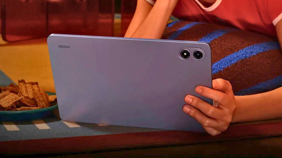 Redmi Pad 2 Pro back design showcased