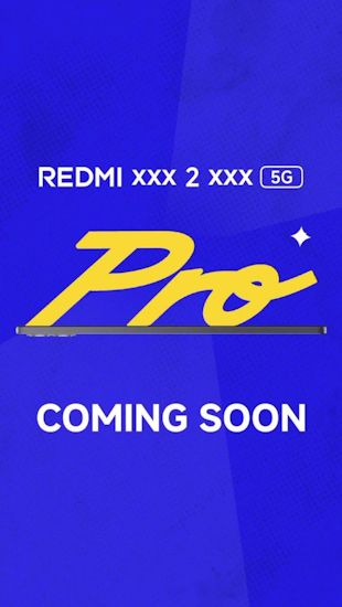 Redmi Pad 2 Pro India launch teaser poster