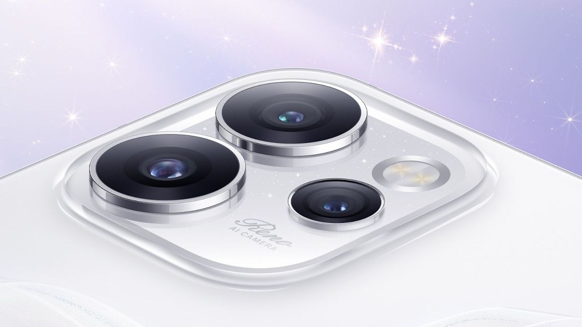 Oppo Reno 15 cameras Oppo Reno 15 cameras