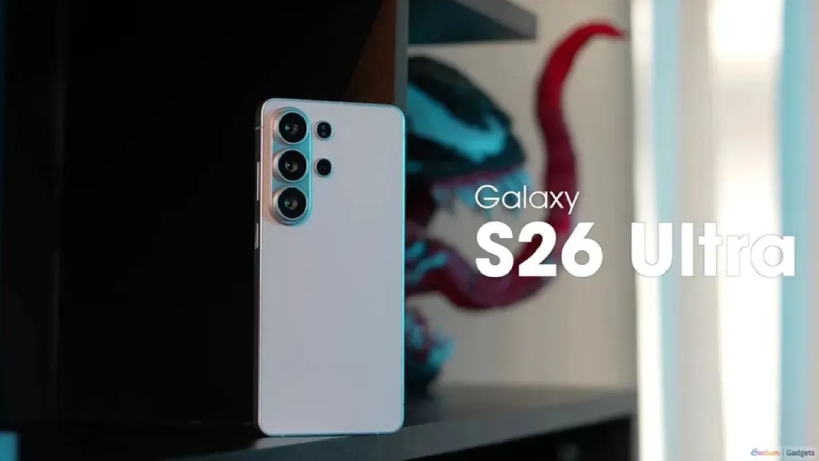 Samsung Galaxy S26 Ultra Design Leaks in All Its Glory thumbnail