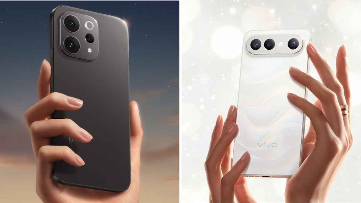 Vivo S50 and S50 Pro Mini design Vivo S50 and S50 Pro Mini design