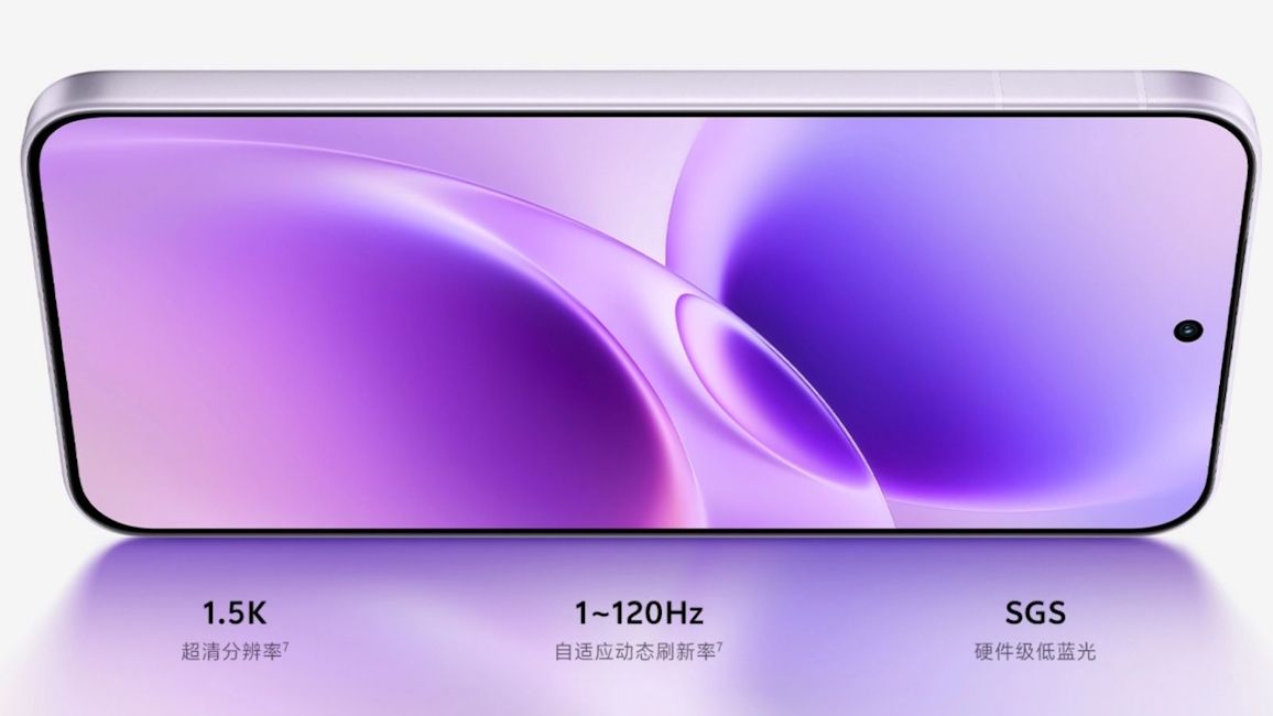 Vivo S50 and S50 Pro Mini display Vivo S50 and S50 Pro Mini display