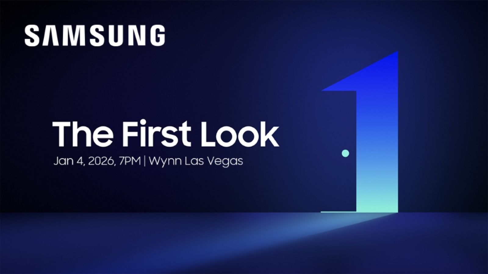 Samsung Confirms ‘The First Look’ Event Ahead of CES 2026 thumbnail