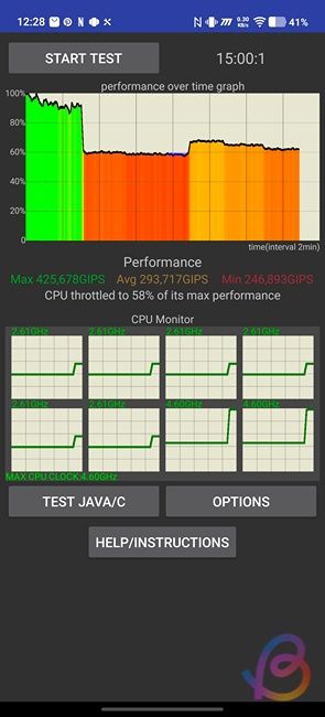 snapdragon 8 elite gen 5 cpu throttling test