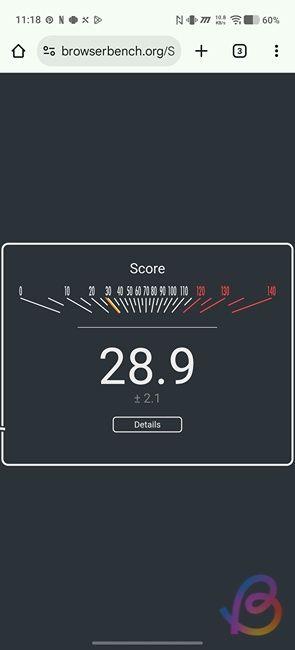 snapdragon 8 elite gen 5 speedometer score