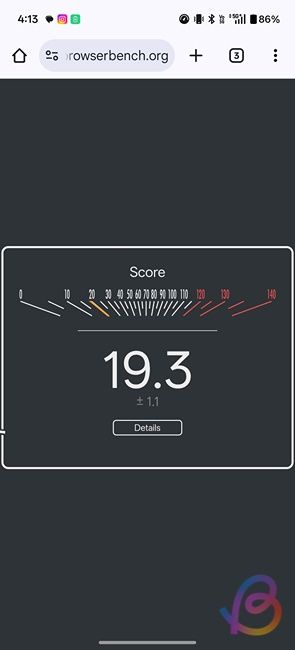 snapdragon 8 gen 5 speedometer score