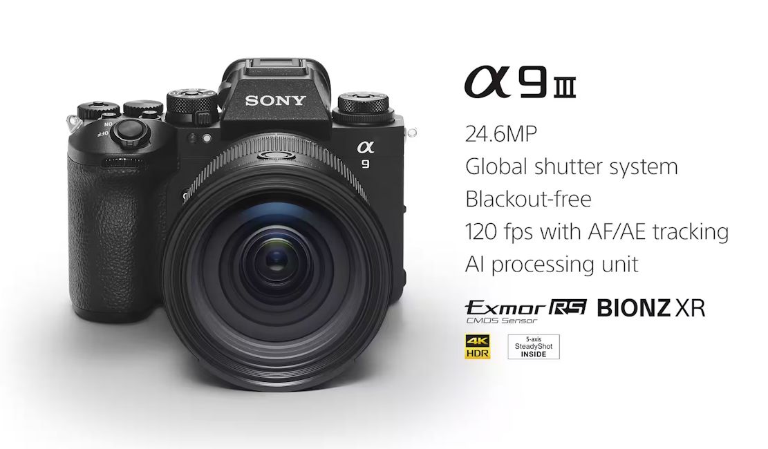 Sony Alpha a9 III Sony Alpha a9 III