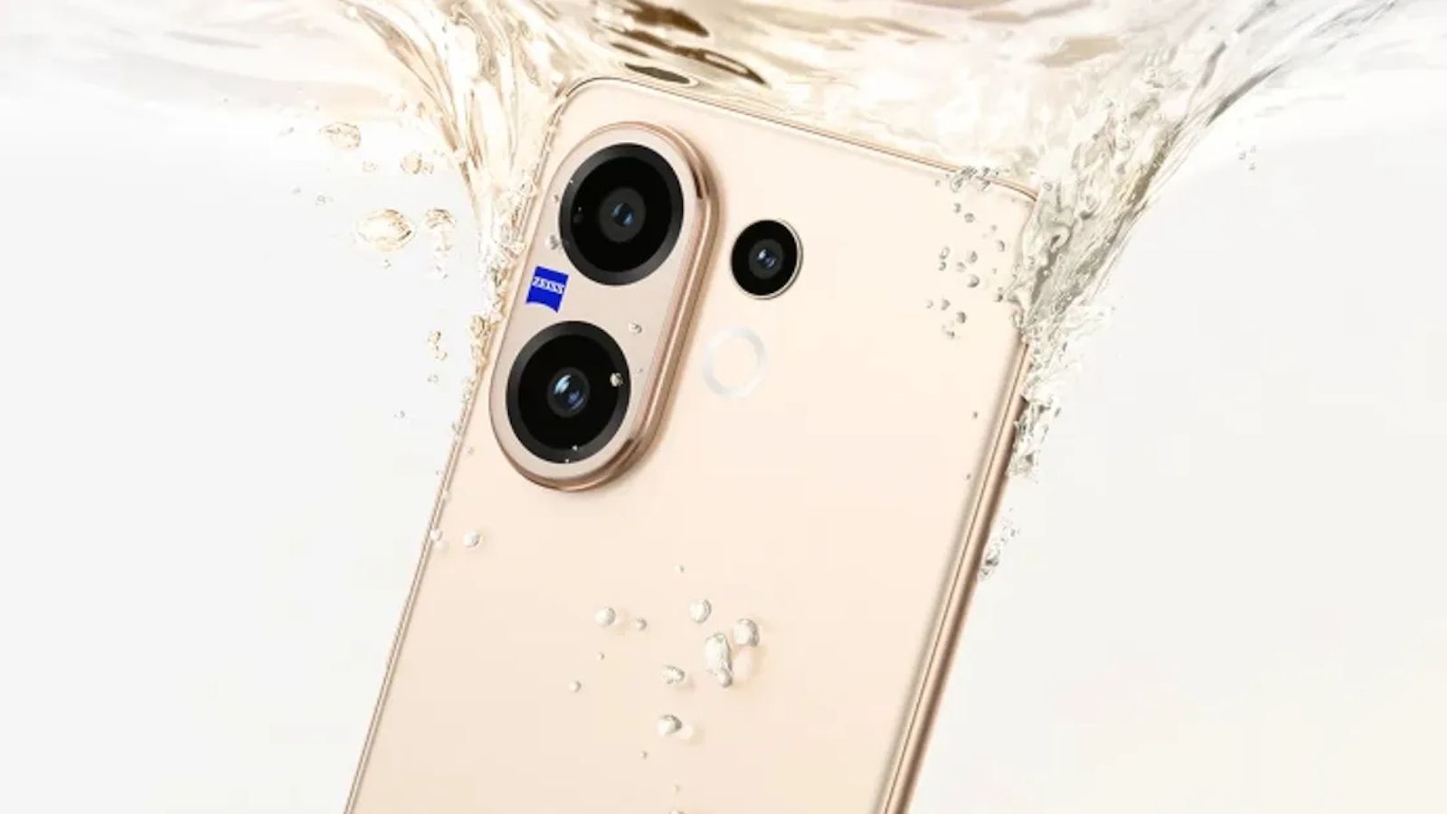 Vivo V70 camera design showcased up close