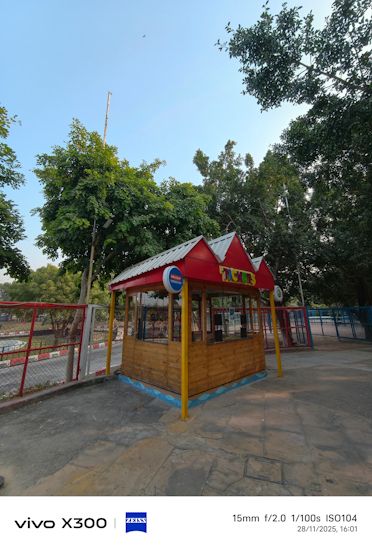 Vivo X300 day shot 15mm tent