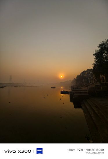 Vivo X300 eve 15mm shot lake