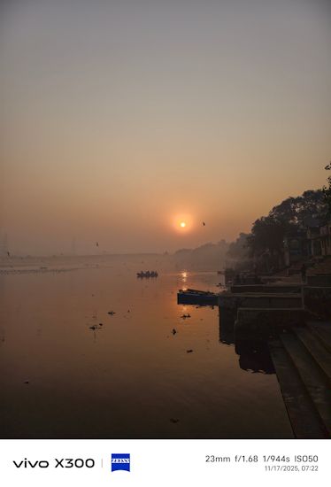 Vivo X300 eve 23mm shot lake