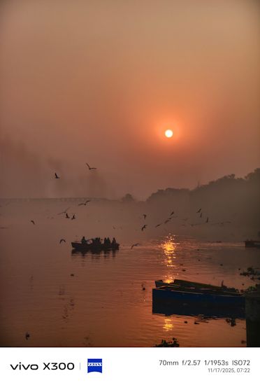 Vivo X300 eve 70mm shot lake