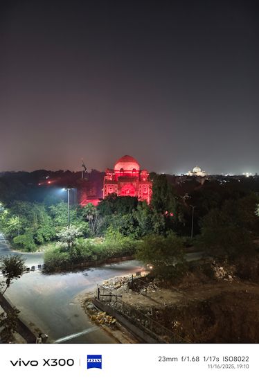 Vivo X300 eve 23mm shot lake