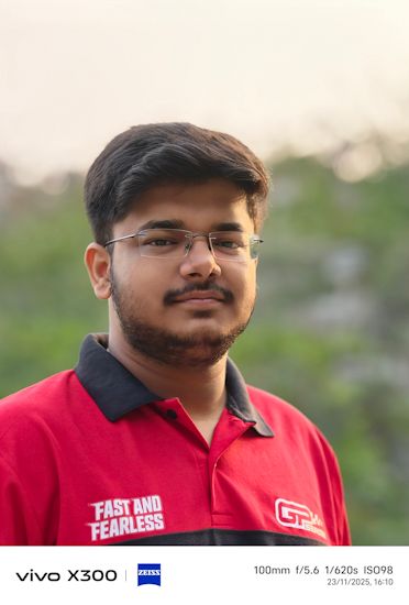 Vivo X300 day portrait shot