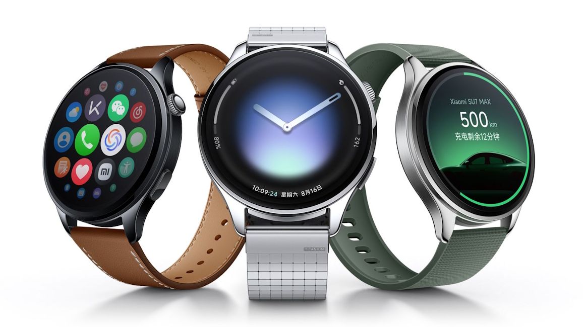 Xiaomi Watch 5 design and display