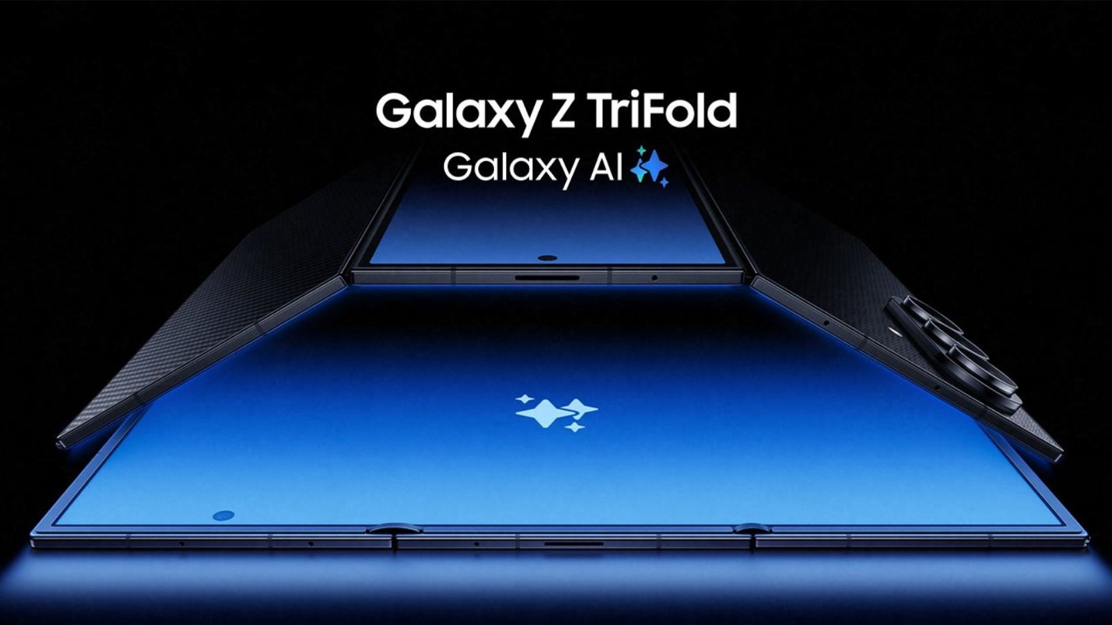 Samsung Galaxy Z TriFold with 10-Inch Foldable Display Announced in South Korea Samsung Galaxy Z TriFold with 10-Inch Foldable Display Announced in South Korea