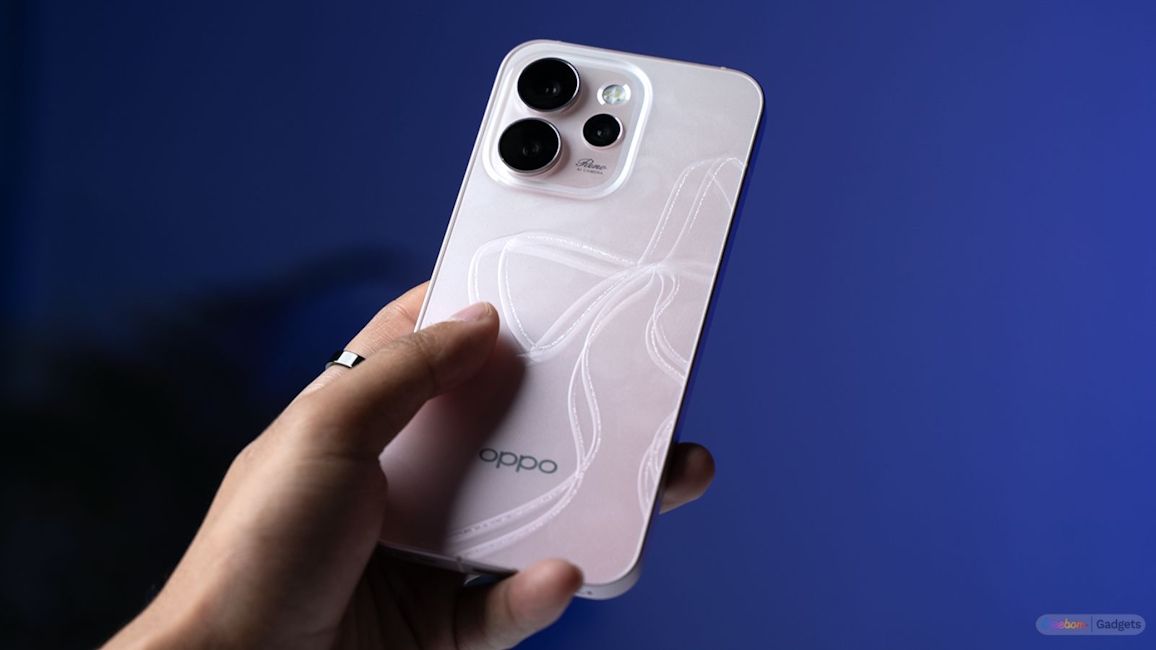 Oppo Reno 15 Pro Mini design
