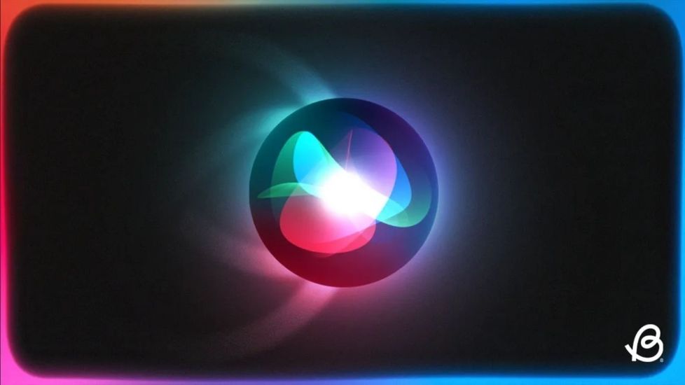 Apple Siri logo