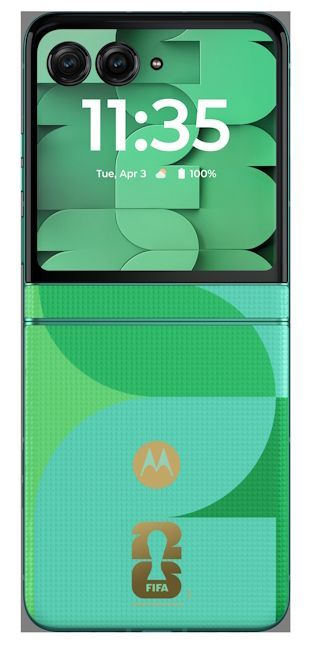 Motorola Razr 60 2026 FIFA edition leaked design