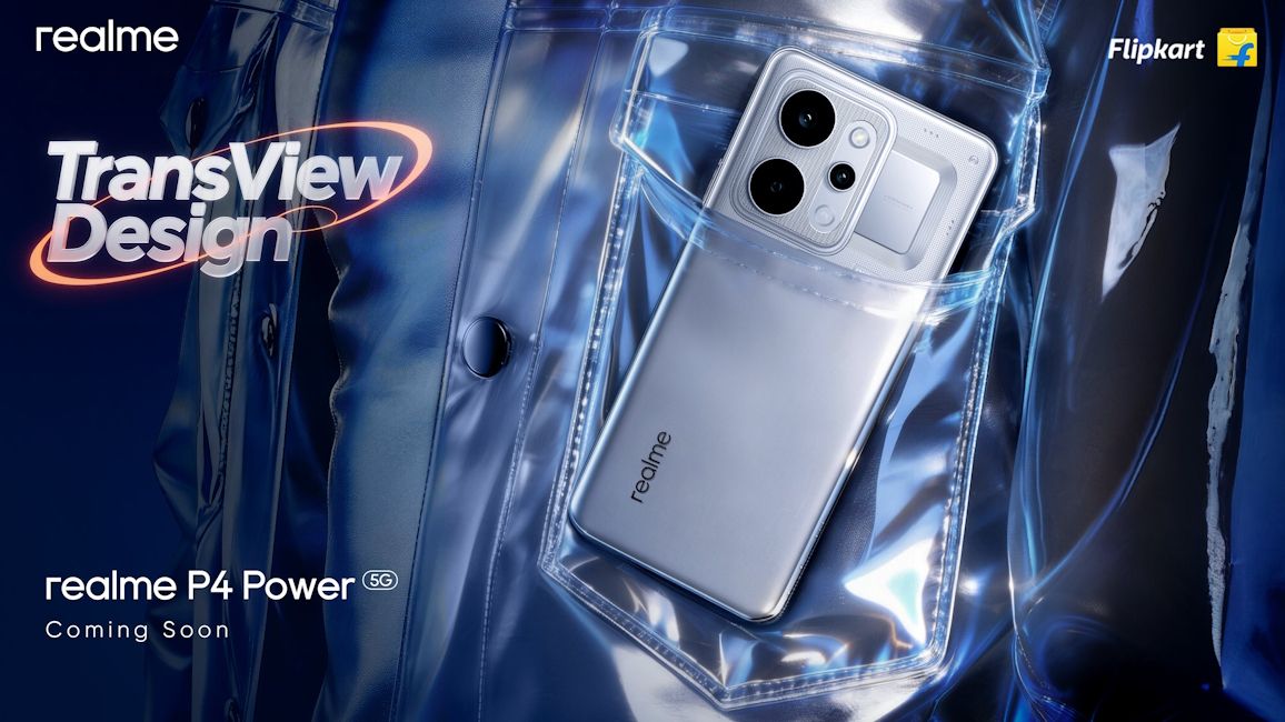 Realme P4 Power with TransView design