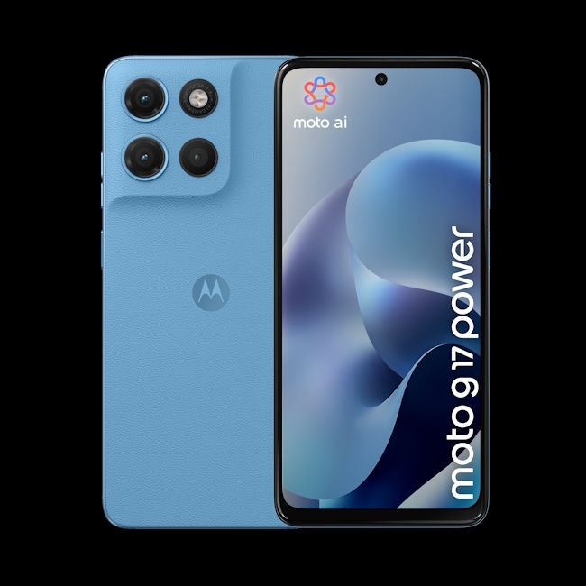 Moto g17 Power leaked design