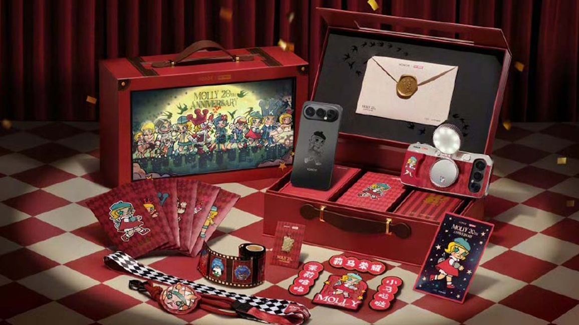 Honor 500 Pro Molly 20th Anniversary edition