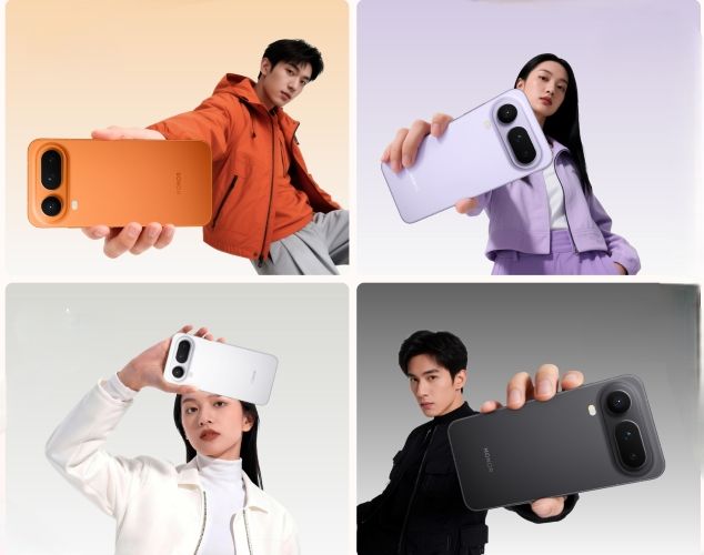 Honor Magic 8 Pro Air in all colourways