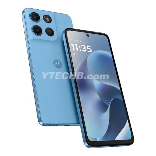 Moto G17 in Alaskan Blue