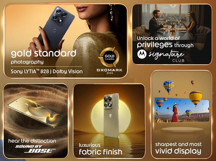 Motorola Signature Key specifications