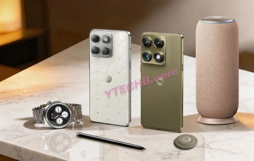 Motorola Signature promotional image with stylus