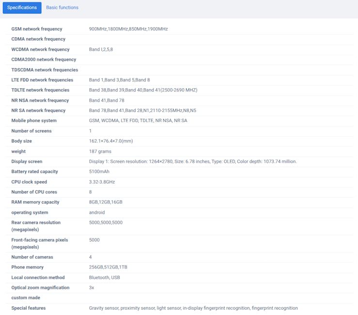 Moto X70 Air Pro TENNA listing Moto X70 Air Pro TENNA listing