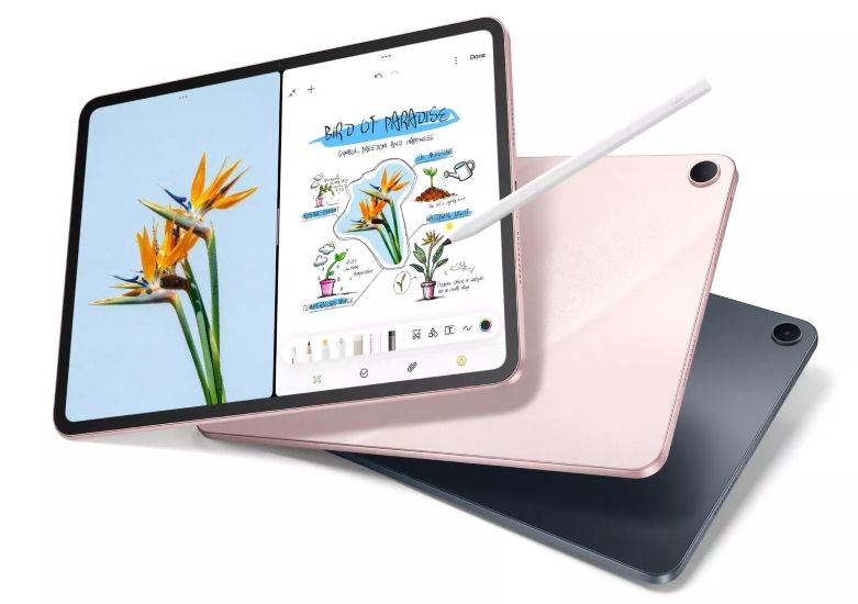 Oppo Pad 5 in different colours