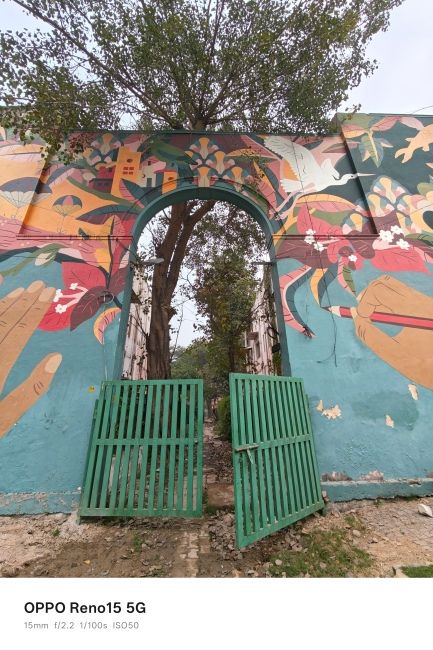 Oppo Reno 15 Ultrawide shot 