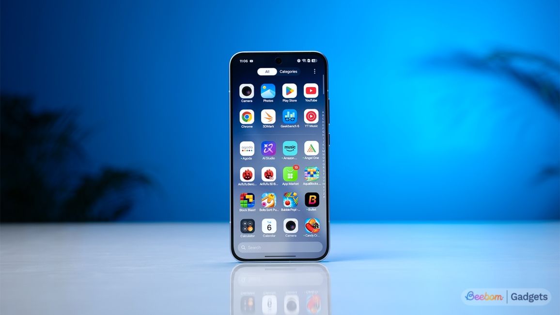 Oppo Reno 15 app drawer 2