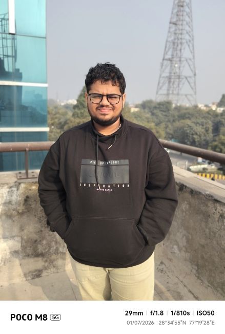 POCO M8 Main Camera Shot 2