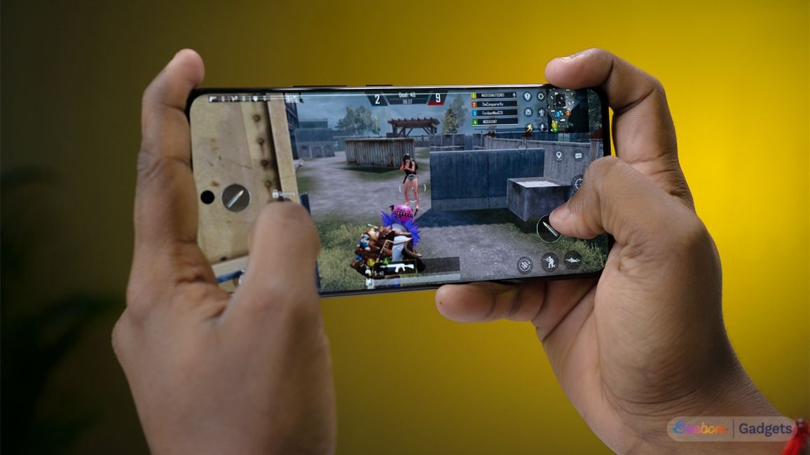 POCO M8 gaming showcase