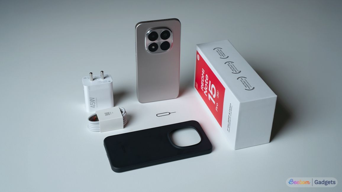 Redmi Note 15 Pro Box Contents 