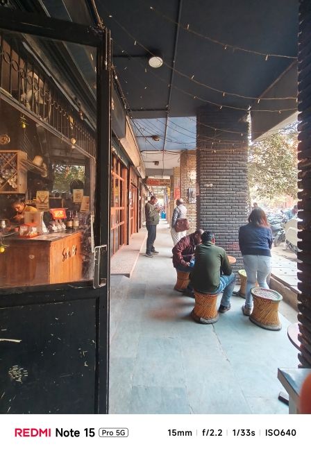 Redmi Note 15 Pro Ultrawide Camera Shot 2