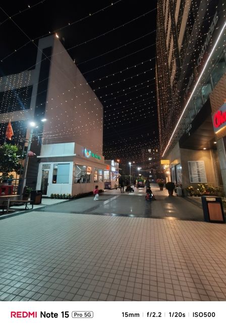 Redmi Note 15 Pro Ultrawide Camera Shot 3