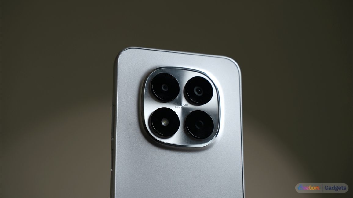 Redmi Note 15 Pro camera bump in focus