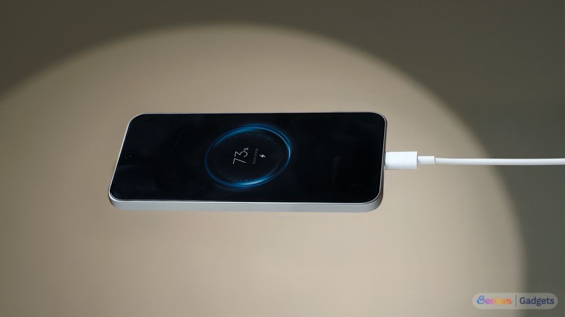 Redmi Note 15 Pro charging 