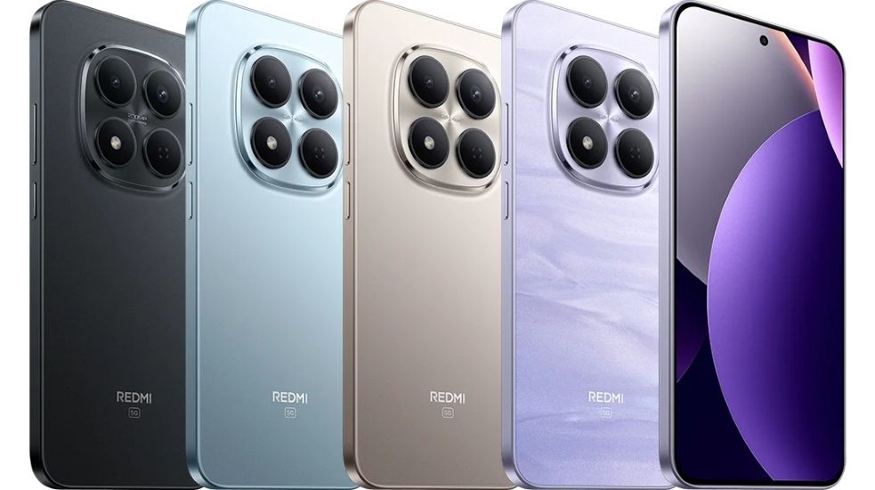 Redmi Note 14 Pro in all colourways