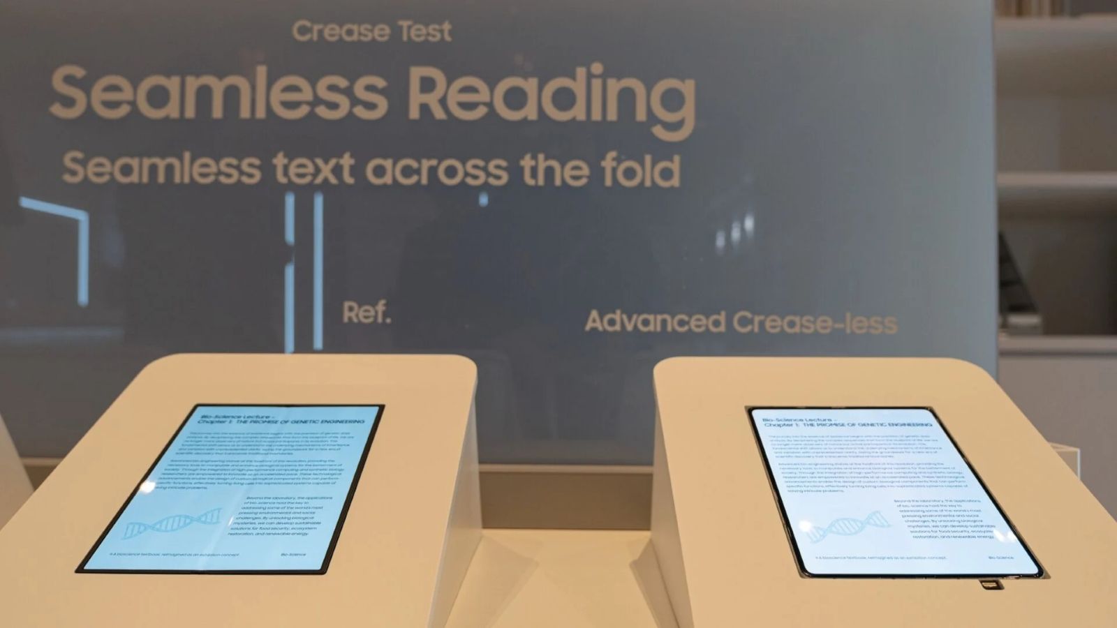 Galaxy Z Fold 8 Tipped to Get Samsung’s Creaseless Display Tech