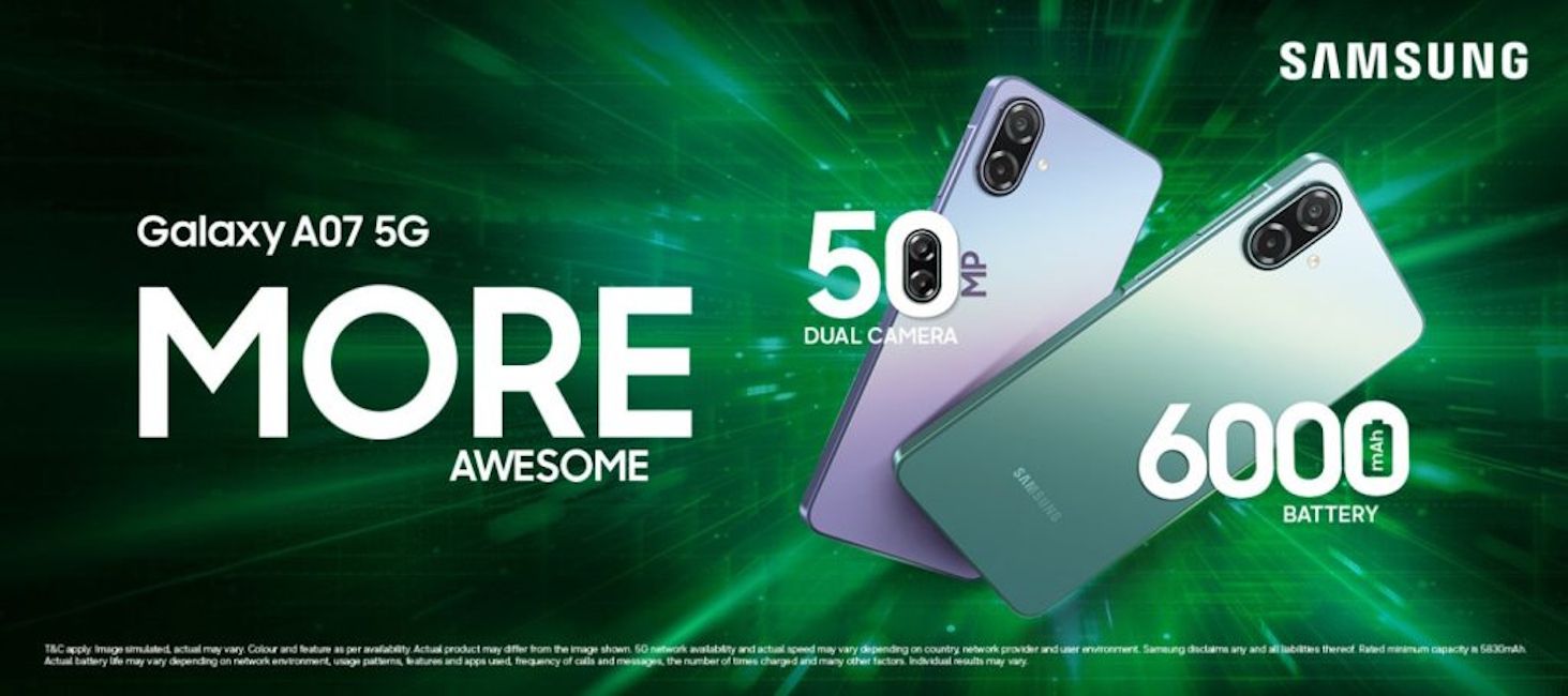 Samsung Galaxy A07 5G India launch teaser