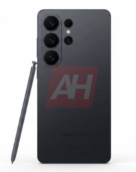 Galaxy S26 Ultra in Black colourway from the back