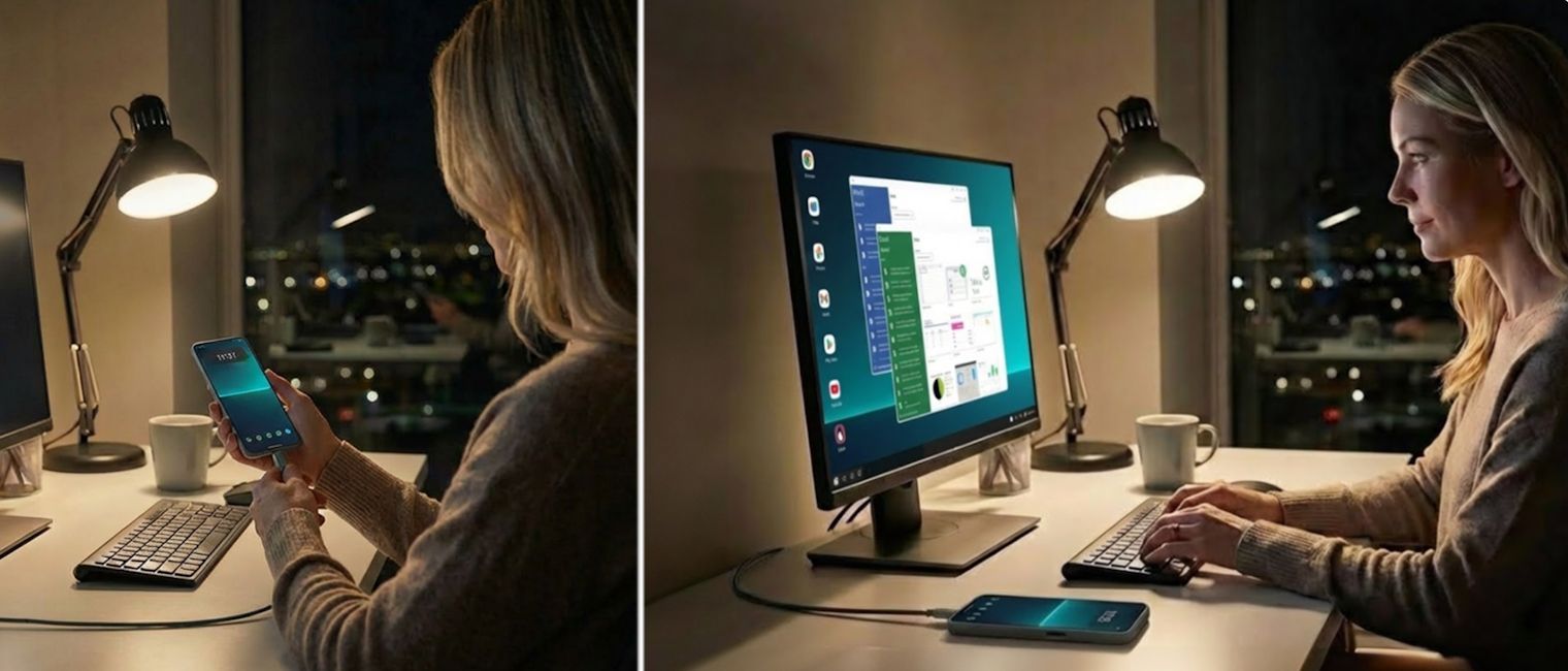 NexPhone with Linux and Windows terminals NexPhone with Linux and Windows terminals