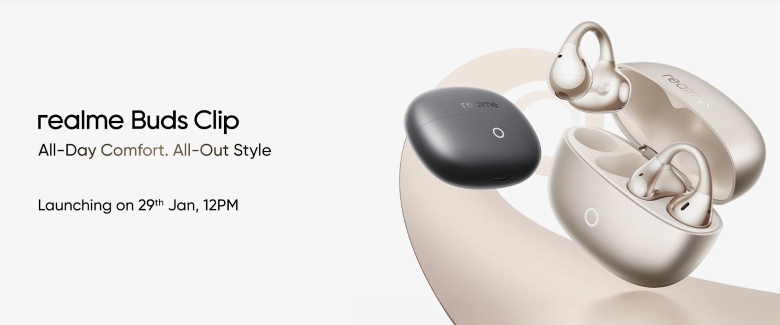 Realme Buds Clip India launch date