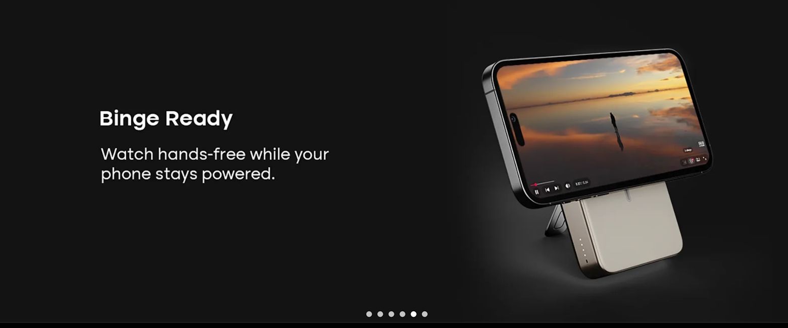 Noise Qi2 MagSafe 10,000mAh power bank