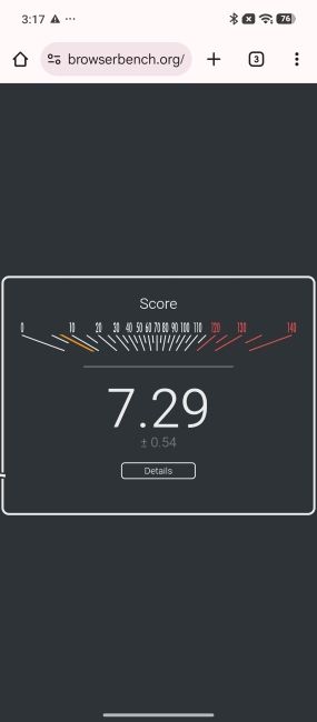 Snapdragon 4 Gen 2 Speedometer